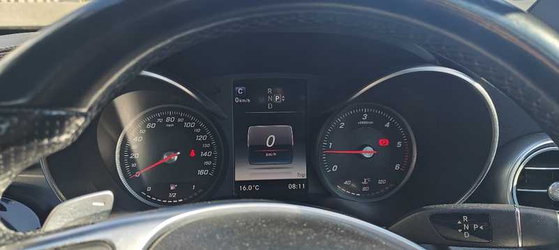 2015 Mercedes-Benz C-Class 2,2L 2015 Cyprus