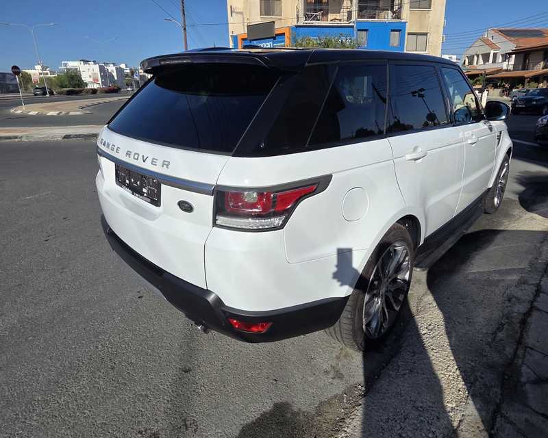 2014 Land Rover Range Rover Sport 3,0L 2014 Cyprus