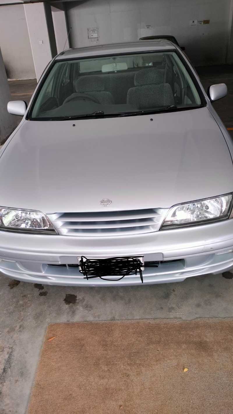 2000 Nissan Pulsar 0,5L 2000 Cyprus