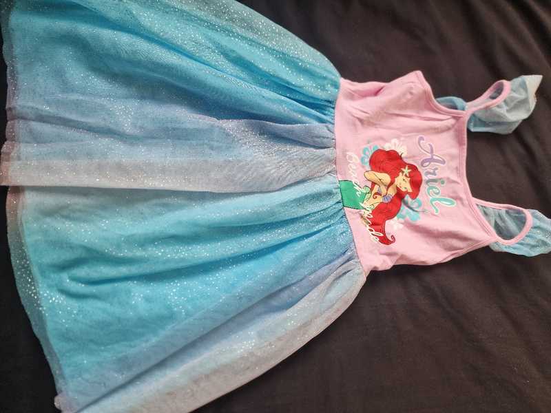 beach house dress Disney Fairytale Weddings