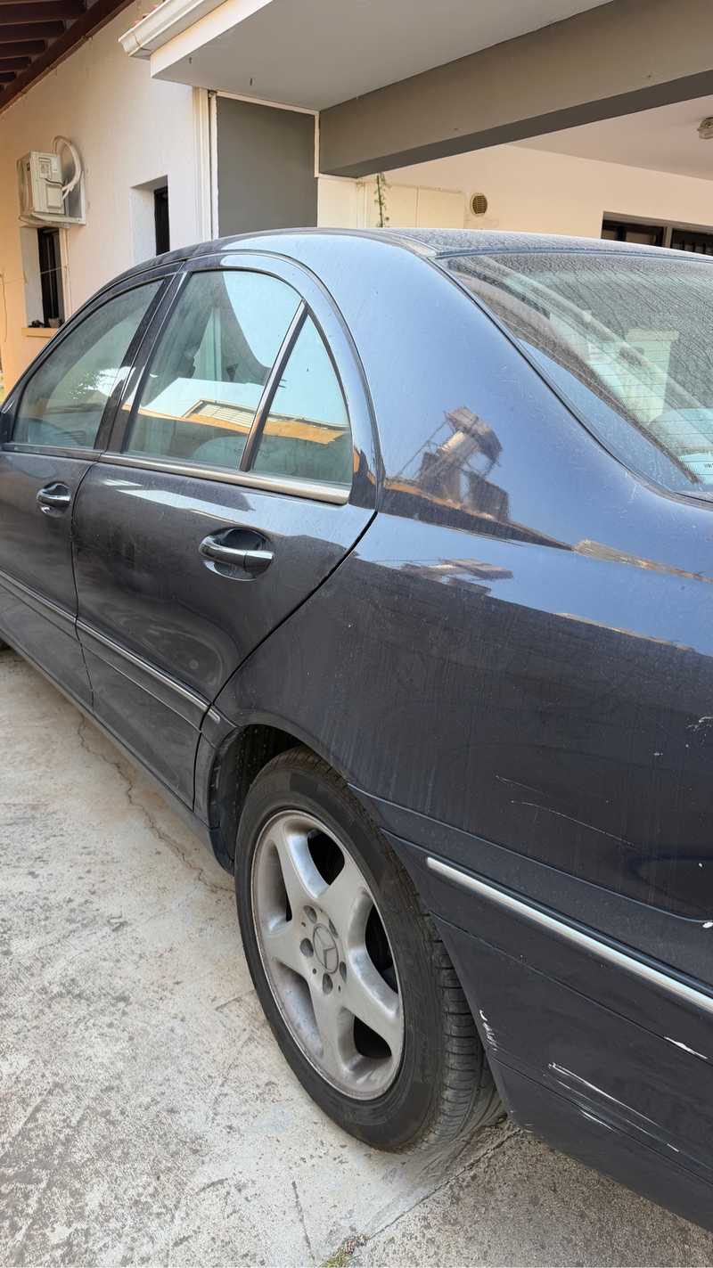 2002 Mercedes-Benz C-Class 1,8L 2002 Cyprus