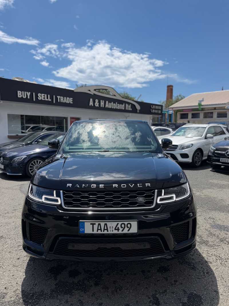 Land Rover Range Rover Sport 3,0L 2019