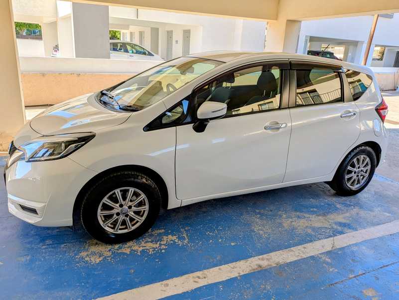 2018 Nissan Note 1,2L 2018 Cyprus