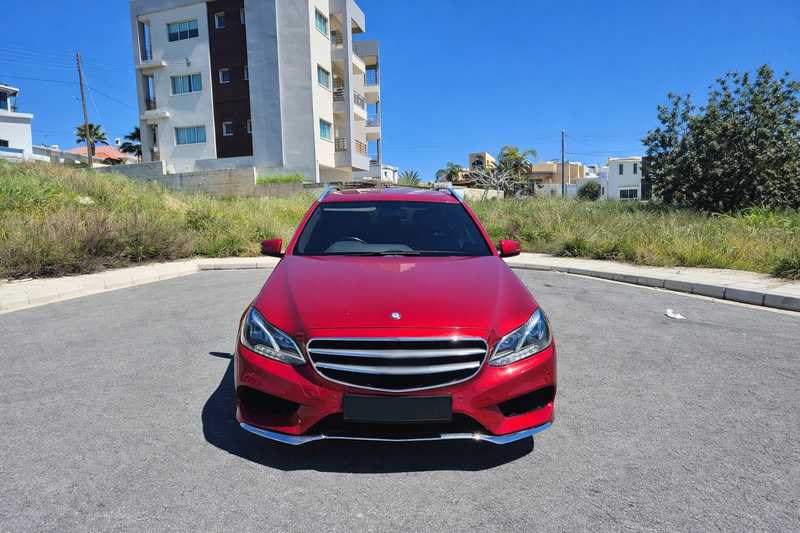 2014 Mercedes-Benz E-Class 2,2L 2014 Cyprus