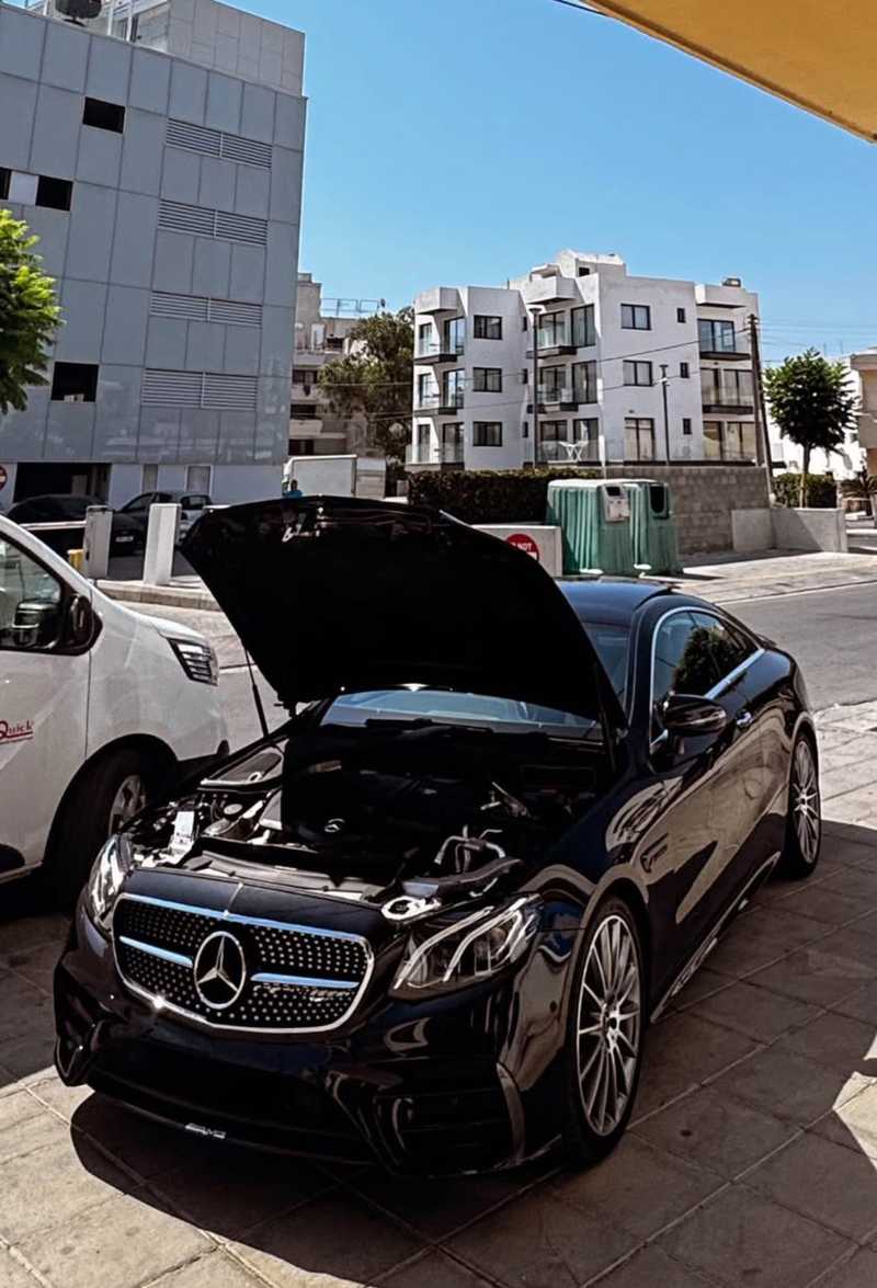 2018 Mercedes-Benz E-Class 2,2L 2018 Cyprus