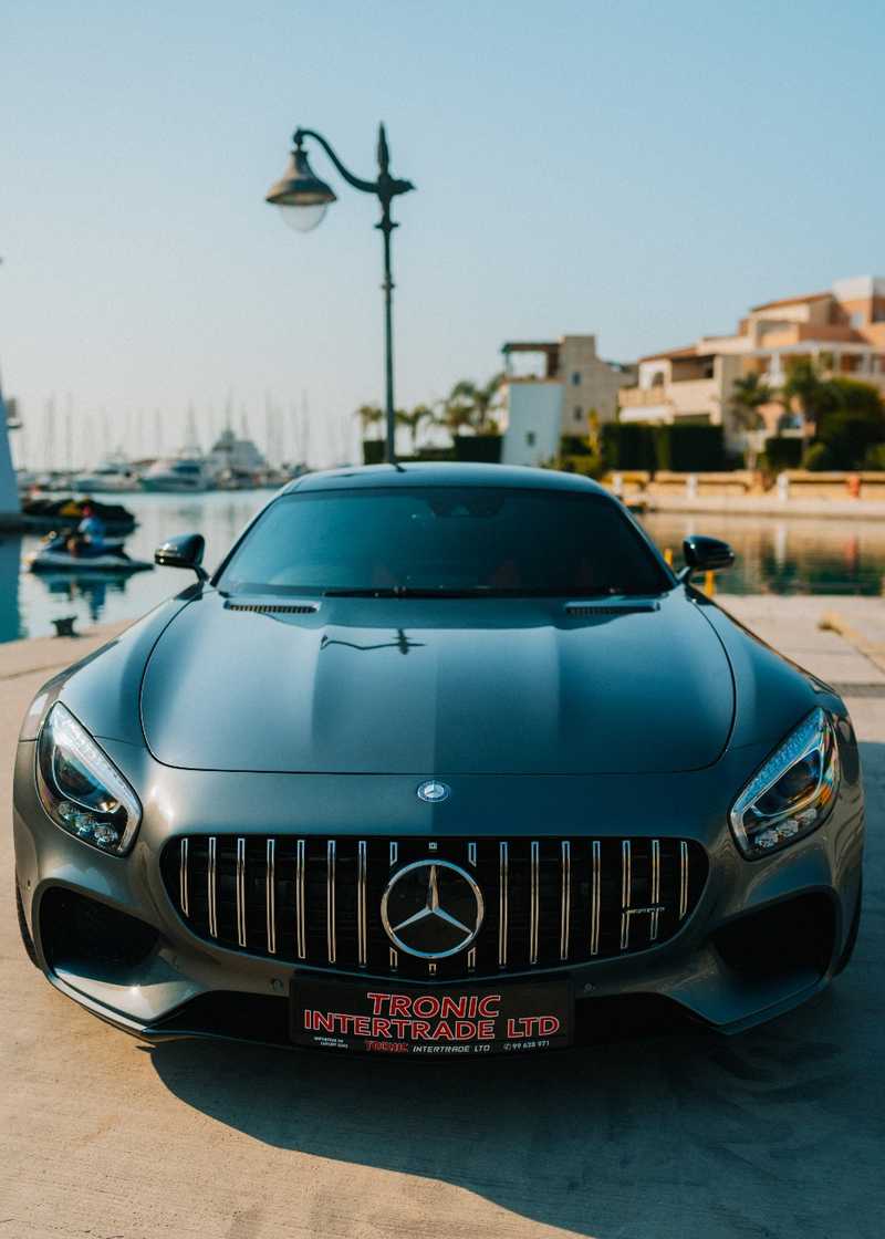 Mercedes-Benz AMG GT 4,0L 2016