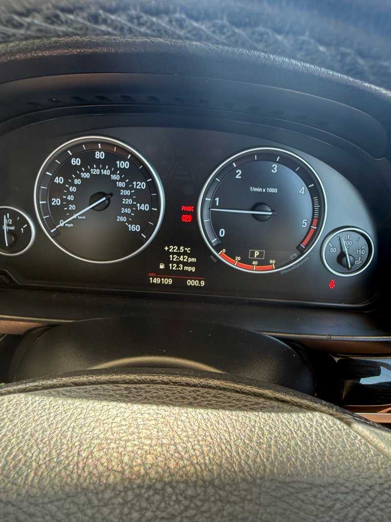 2011 BMW 5-Series 1,9L 2011 Cyprus