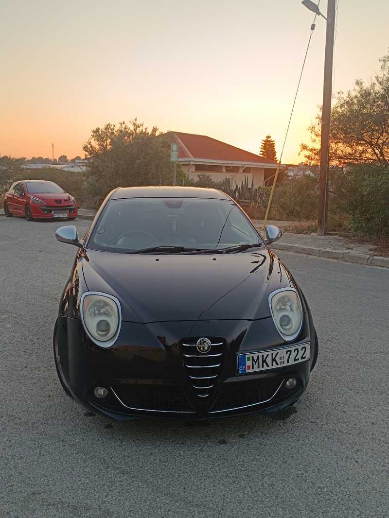 2009 Alfa Romeo MiTo 1,6L 2009 Cyprus