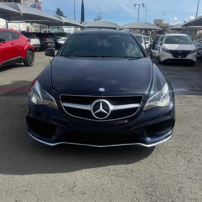 2016 Mercedes-Benz E-Class AMG 2,1L 2016 Cyprus