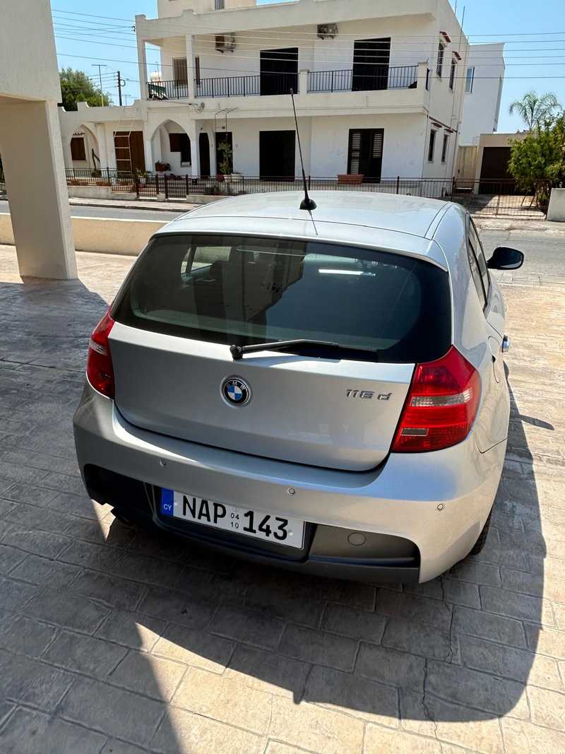 2010 BMW 1-Series 2,0L 2010 Cyprus