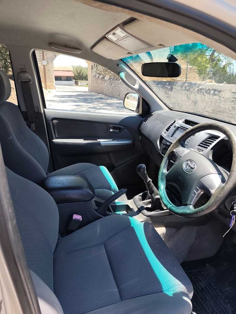 2012 Toyota Hilux 3,0L 2012 Cyprus