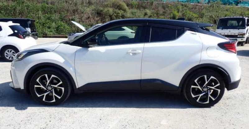 2021 Toyota C-HR 1,8L 2021 Cyprus