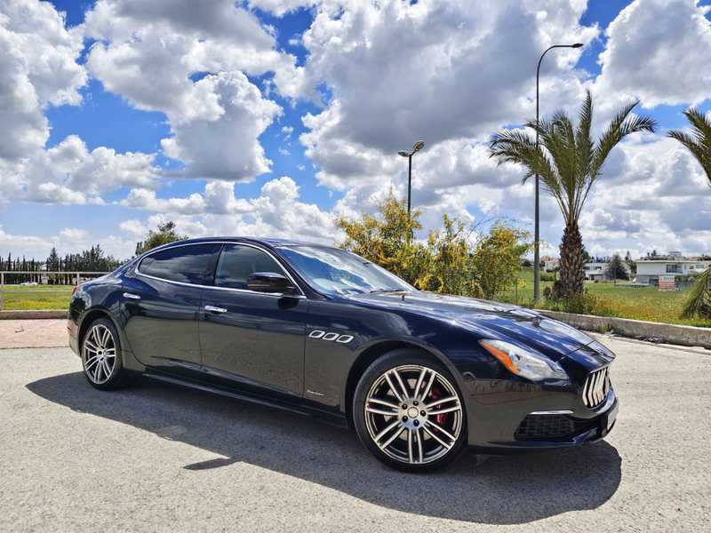 2017 Maserati Quattroporte 3,0L 2017 Cyprus