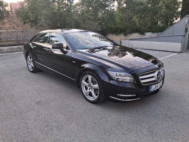 2011 Mercedes-Benz CLS-Class 2,2L 2011 Cyprus