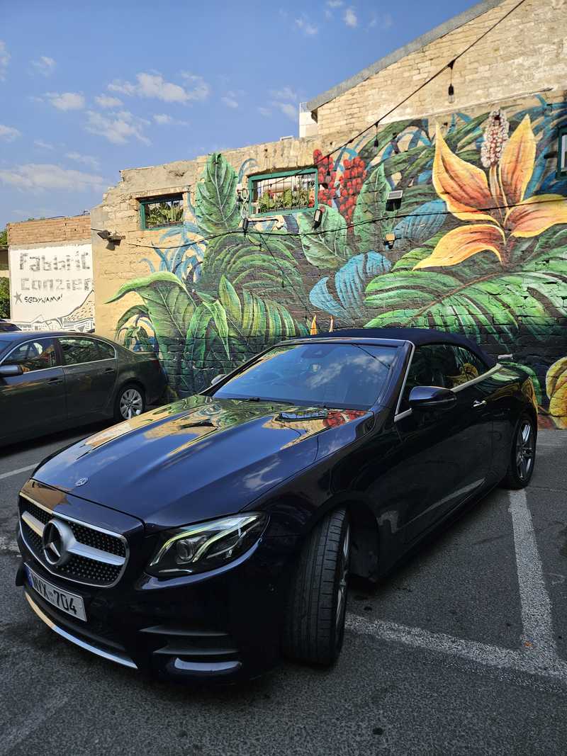 2017 Mercedes-Benz E-Class 2,2L 2017 Cyprus