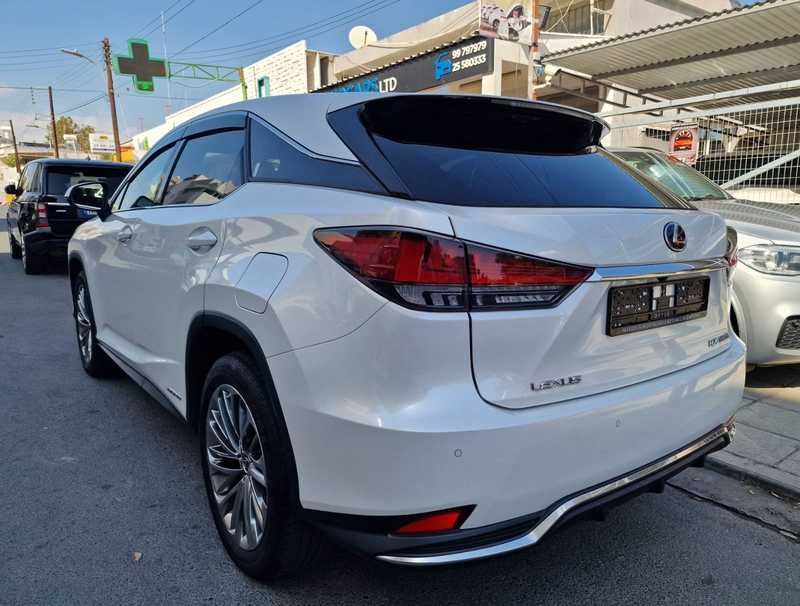 2021 Lexus RX 3,5L 2021 Cyprus