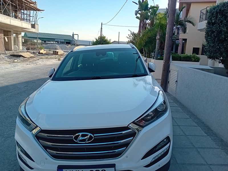 2017 Hyundai Tucson 1,6L 2017 Cyprus