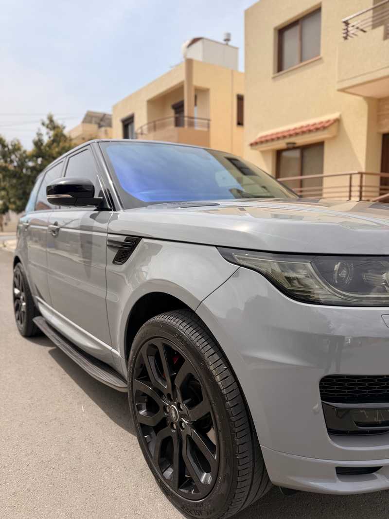 2016 Land Rover Range Rover Sport 3,0L 2016 Cyprus