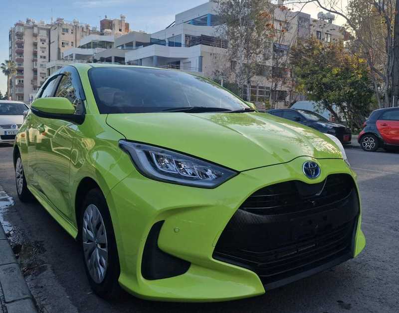 2022 Toyota Yaris 1,5L 2022 Cyprus