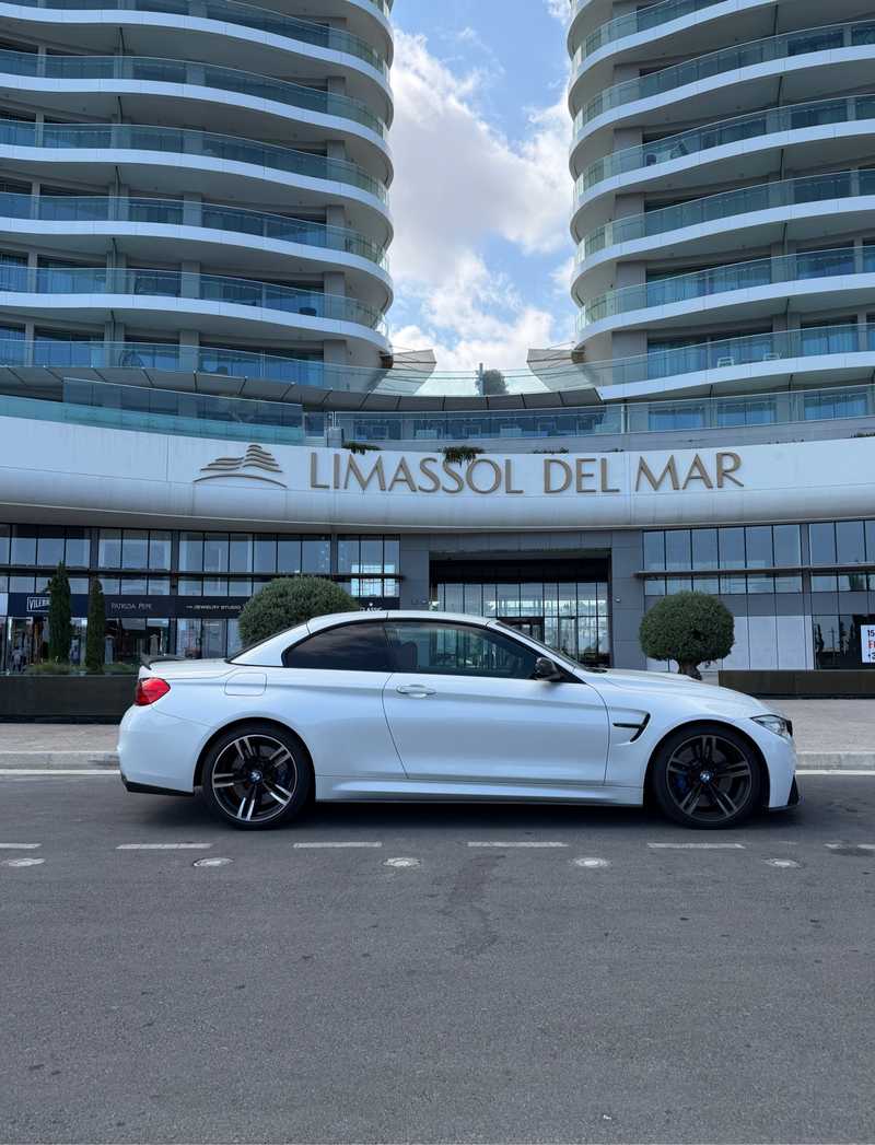 2015 BMW M4 3,0L 2015 Cyprus