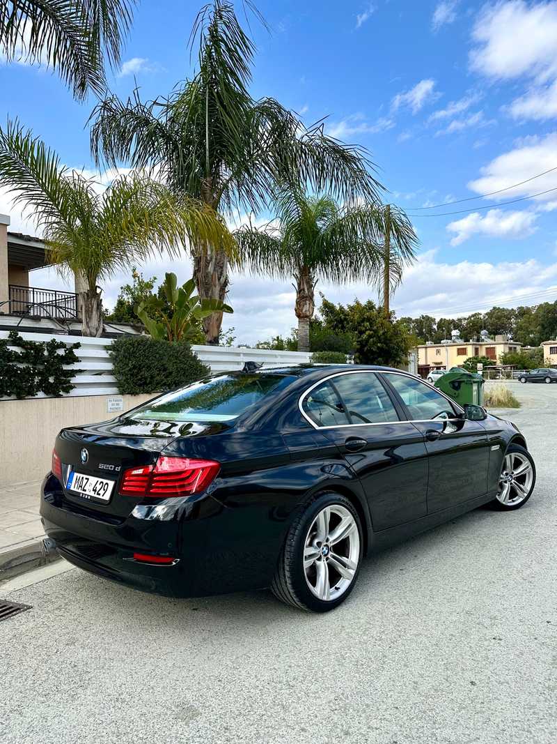 2014 BMW 5-Series 2,0L 2014 Cyprus