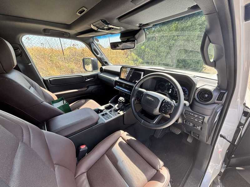 2025 Toyota Land Cruiser 250 2,8L 2025 Cyprus