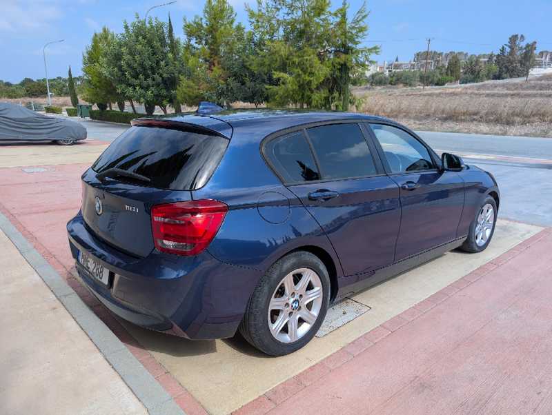 2011 BMW 1-Series 1,6L 2011 Cyprus