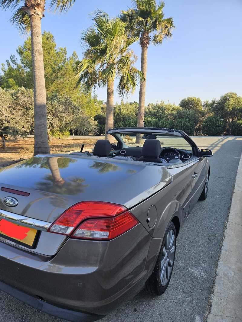 2007 Ford Focus 1,6L 2007 Cyprus