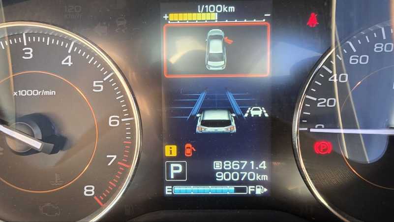 2019 Subaru XV 1,6L 2019 Cyprus
