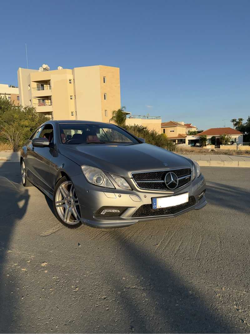 Mercedes-Benz E-Class 2,2L 2009