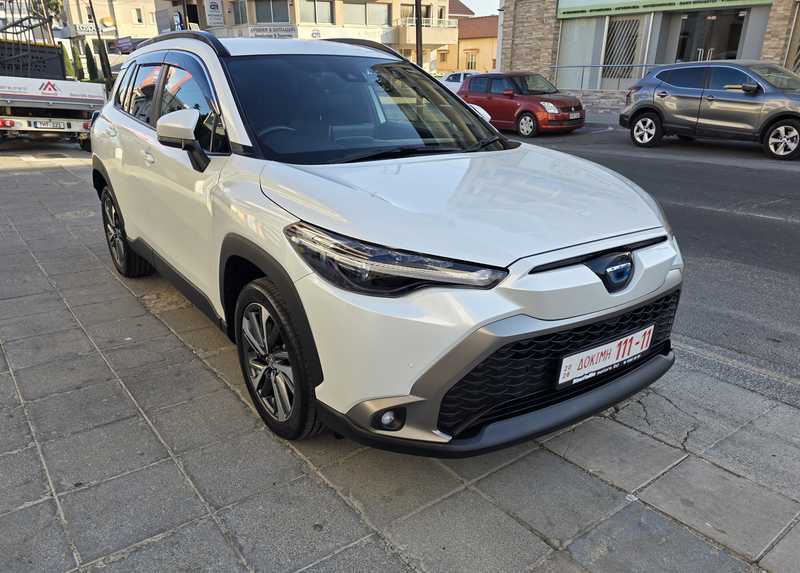 2023 Toyota Corolla Cross 1,8L 2023 Cyprus