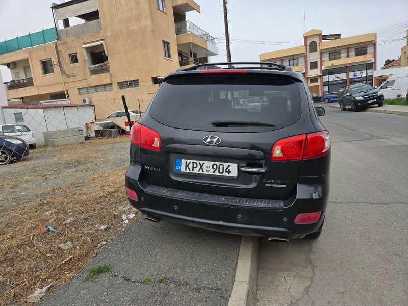 2007 Hyundai Santa Fe 2,2L 2007 Cyprus