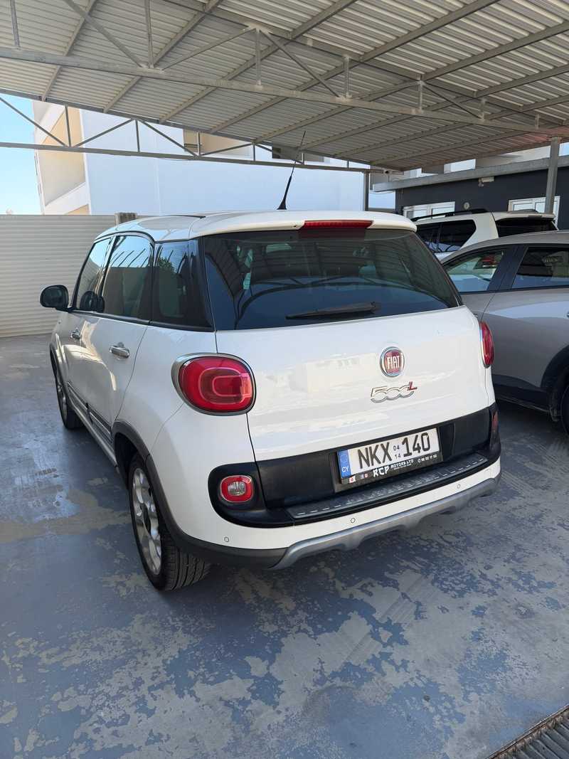 2015 Fiat 500 1,3L 2015 Cyprus