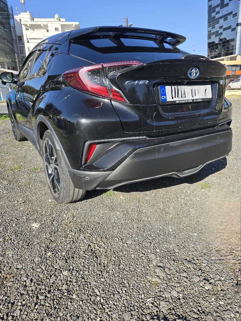 2019 Toyota C-HR 1,8L 2019 Cyprus