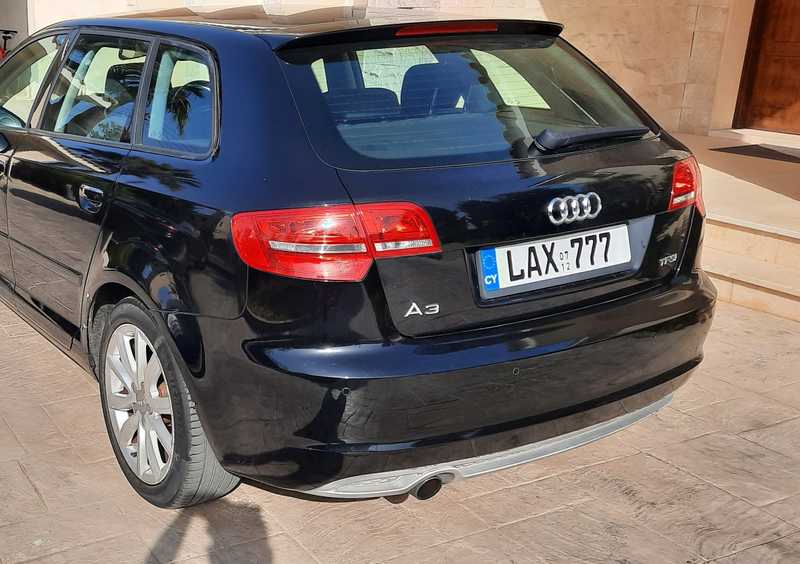 2012 Audi A3 1,2L 2012 Cyprus