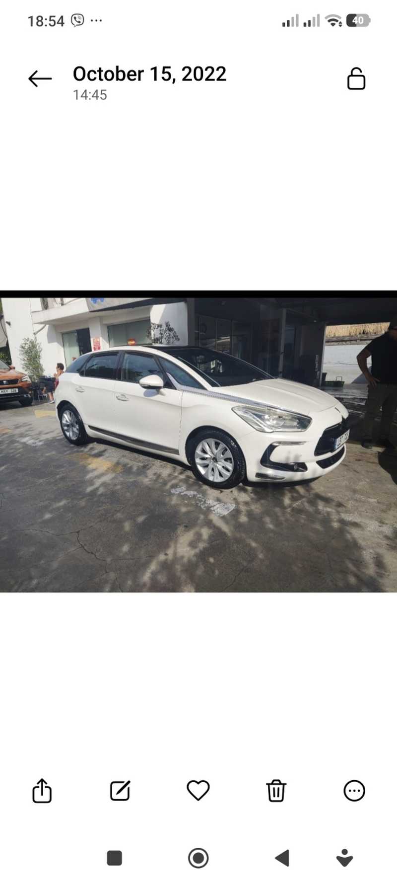 Citroen DS5 1,6L 2013