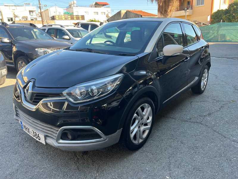 2015 Renault Captur 1,5L 2015 Cyprus