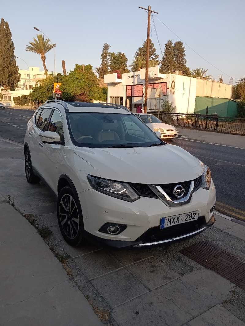 2017 Nissan X-Trail 1,5L 2017 Cyprus