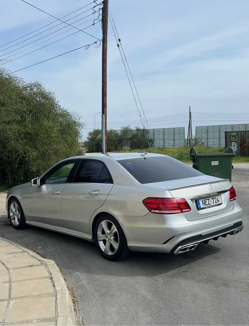 2013 Mercedes-Benz E-Class 2,2L 2013 Cyprus