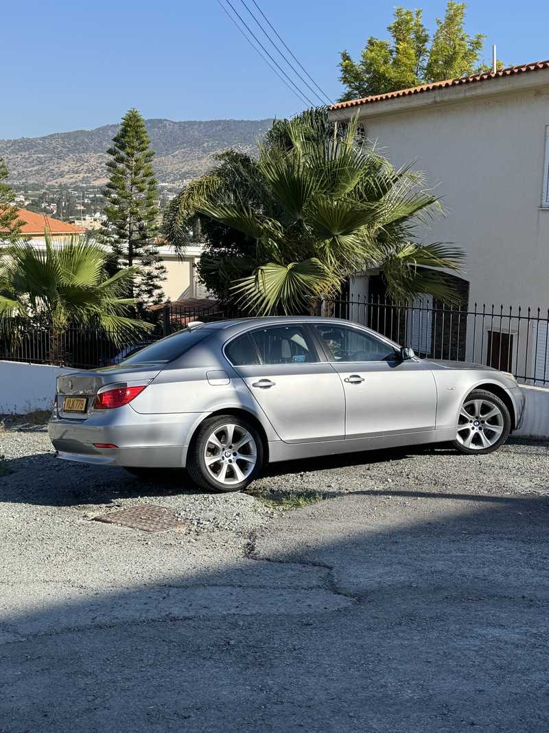 2005 BMW 5-Series 2,0L 2005 Cyprus