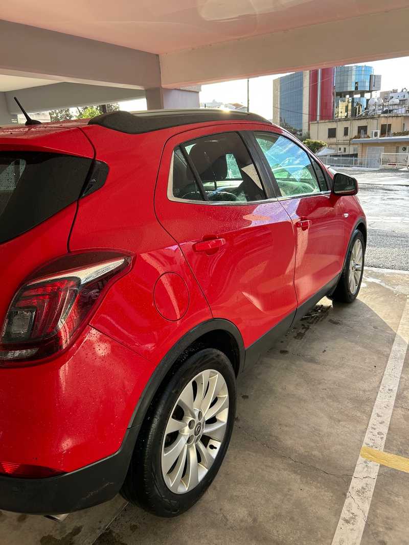 2017 Opel, Vauxhall Mokka 1,6L 2017 Cyprus