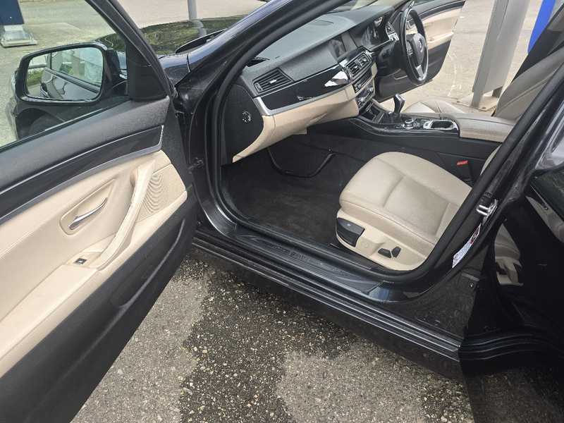 2012 BMW 5-Series 2,0L 2012 Cyprus