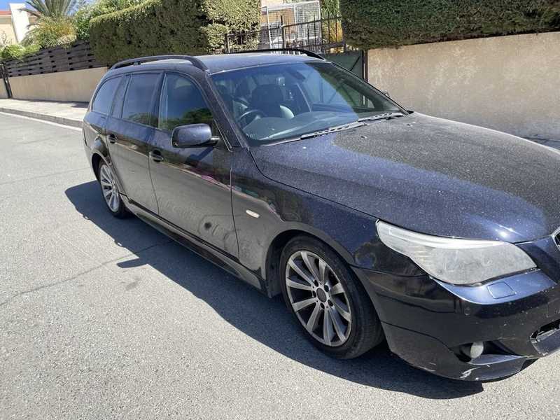 2009 BMW 5-Series 2,0L 2009 Cyprus