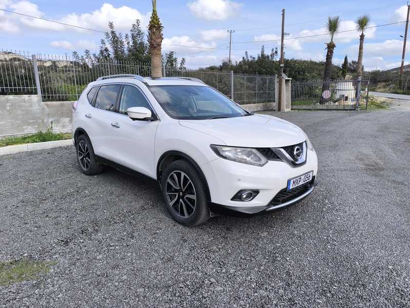 Nissan X-Trail 1,6L 2017