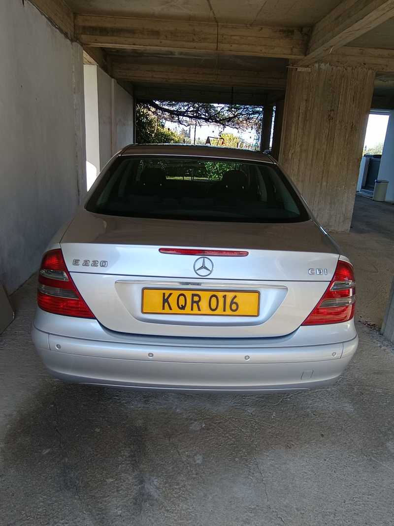 2004 Mercedes-Benz E-Class 2,2L 2004 Cyprus