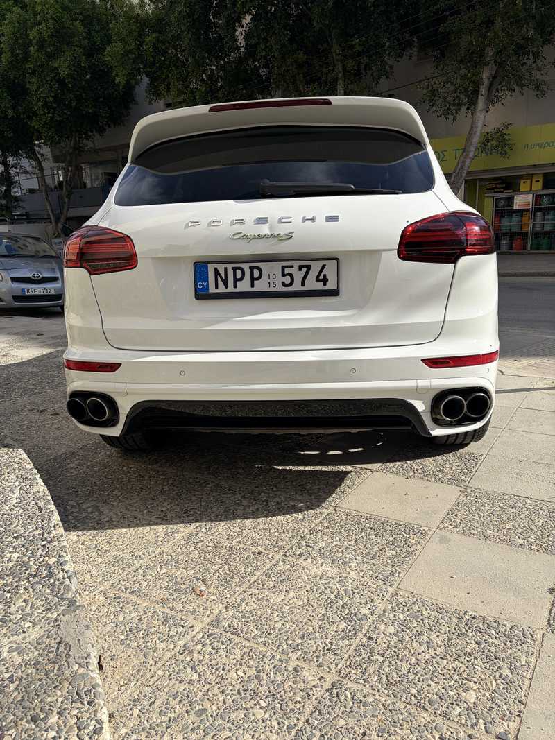 2015 Porsche Cayenne S 3,0L 2015 Cyprus