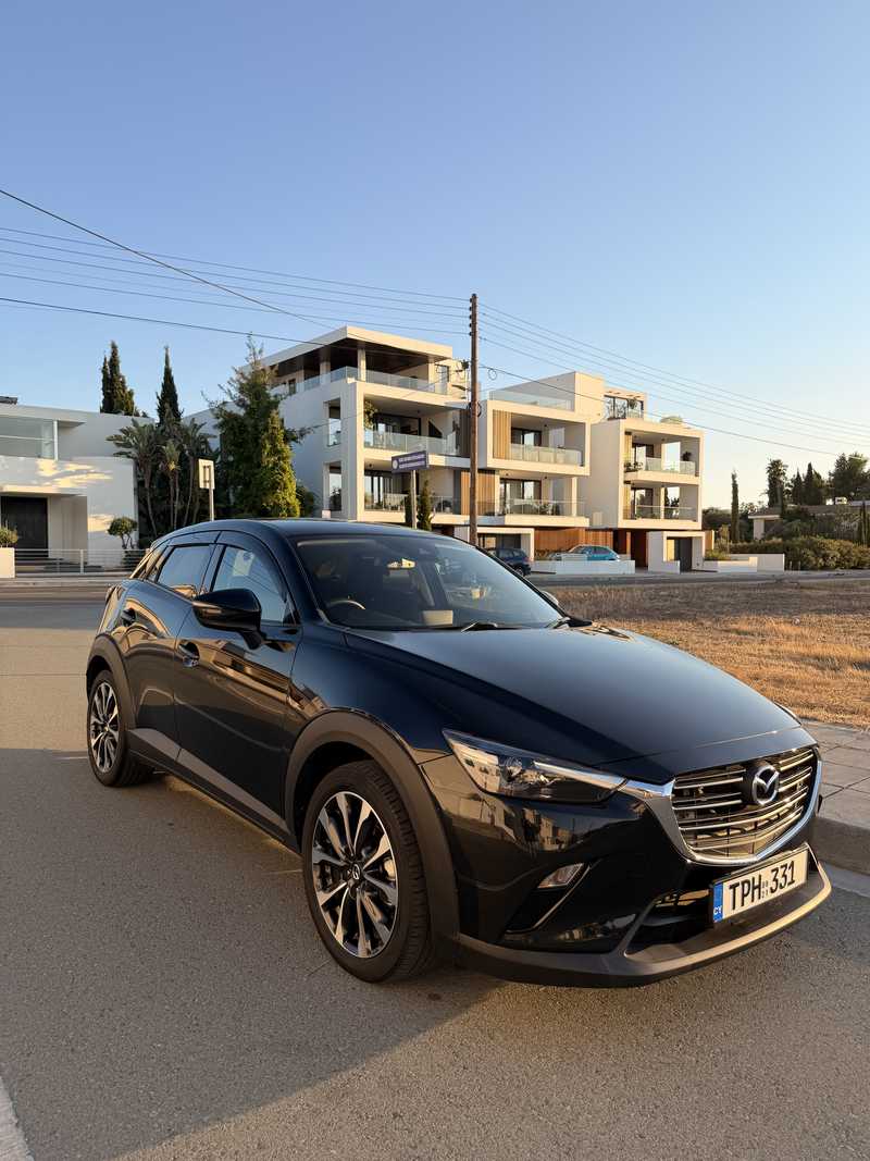 Mazda CX-3 1,8L 2021
