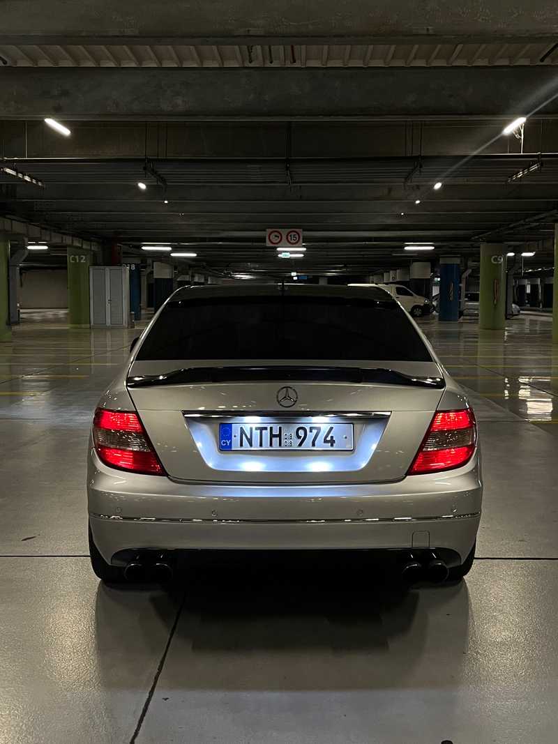 2008 Mercedes-Benz C-Class 2,2L 2008 Cyprus