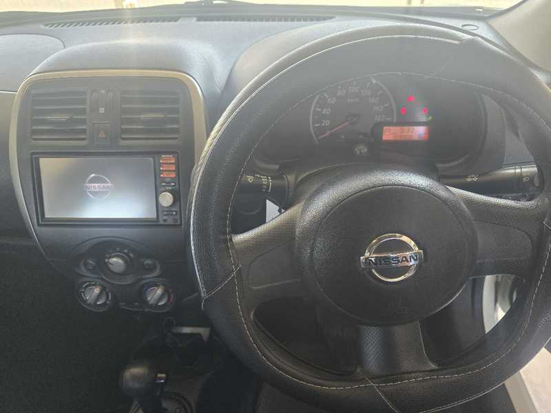 2015 Nissan March 1,2L 2015 Cyprus