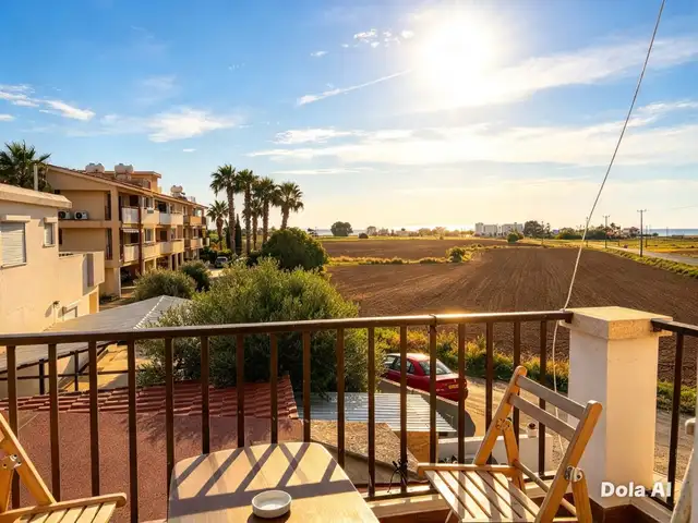 2-bedroom apartment for sale, Larnaca — Perivolia Larnakas